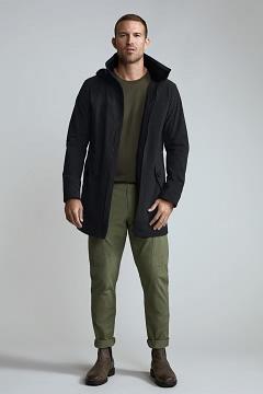 Chamarras Canada Goose Hombre México - Kent Rompevientos Negros BF2460197
